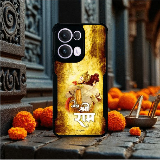 Jai Shree Ram Mobile Cover For Oppo Reno 13 Pro
