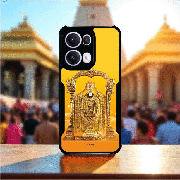 Lord Venkatesha Mobile Cover For Oppo Reno 13 Pro
