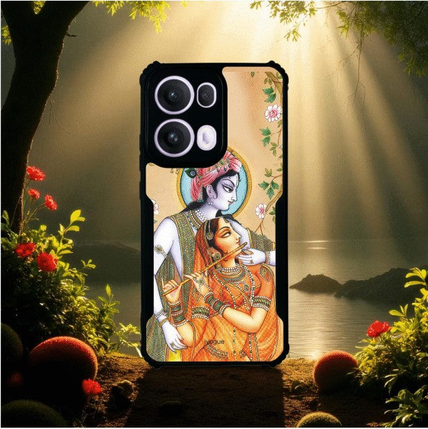 Radha Madhav Mobile Cover For Oppo Reno 13 Pro