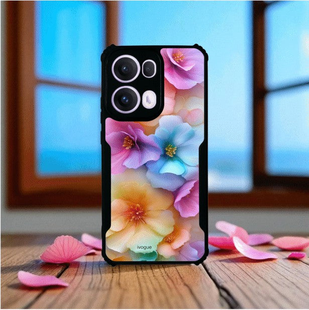 Bloom Bliss Mobile Cover For Oppo Reno 13 Pro