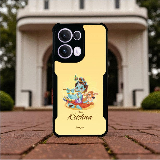 Bal Krishna Charm Case For Oppo Reno 13 Pro