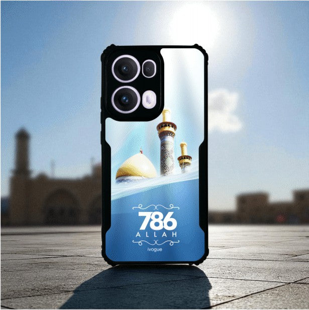 786 Divine Grace Mobile Cover For Oppo Reno 13 Pro