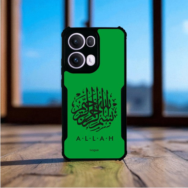 Faith in Green Mobile Cover For Oppo Reno 13 Pro