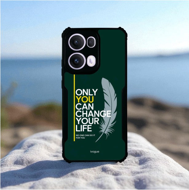 Power of You Mobile Cover For Oppo Reno 13 Pro