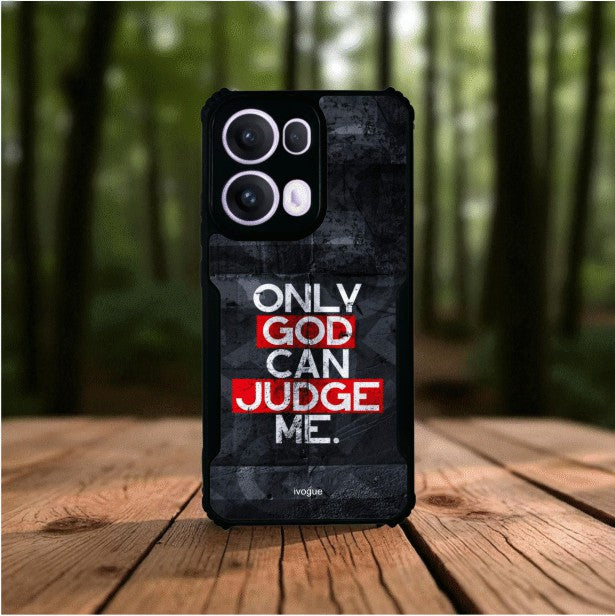 Only God Can Judge Me Mobile Cover For Oppo Reno 13 Pro