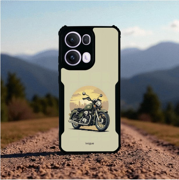 Olive Road King Mobile Cover For Oppo Reno 13 Pro
