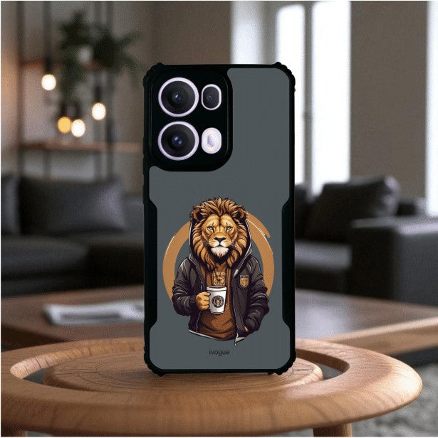 Stylish Lion Mobile Cover For Oppo Reno 13 Pro