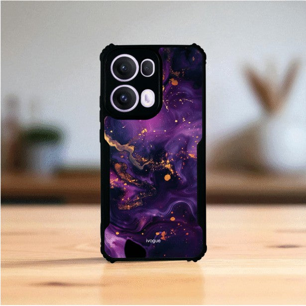 Purple Alchemy Mobile Cover For Oppo Reno 13 Pro