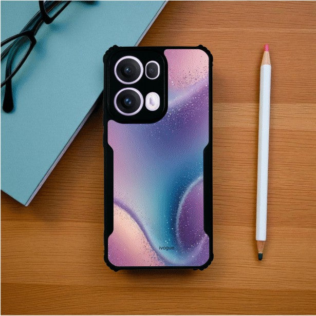 Pastel Aurora Mobile Cover For Oppo Reno 13 Pro