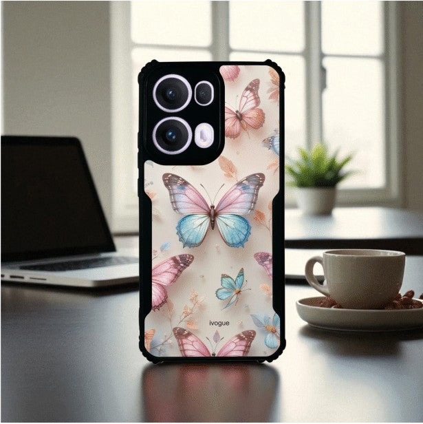 Butterfly Bloom Mobile Cover For Oppo Reno 13 Pro