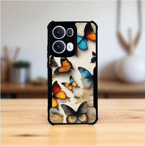 Nature in Flight Mobile Cover For Oppo Reno 13 Pro