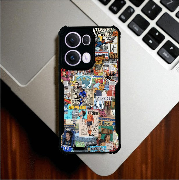 Golden Era Football Mobile Cover For Oppo Reno 13 Pro