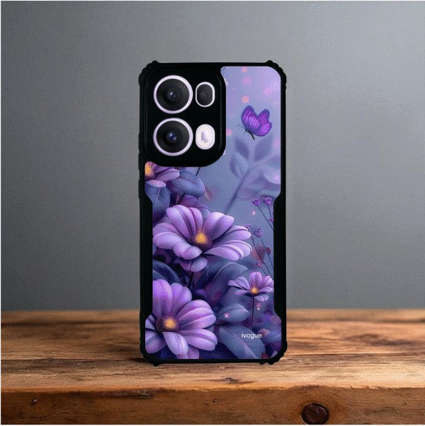 Purple Serenity Mobile Cover For Oppo Reno 13 Pro