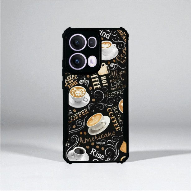 Coffee O’Clock Mobile Cover For Oppo Reno 13 Pro
