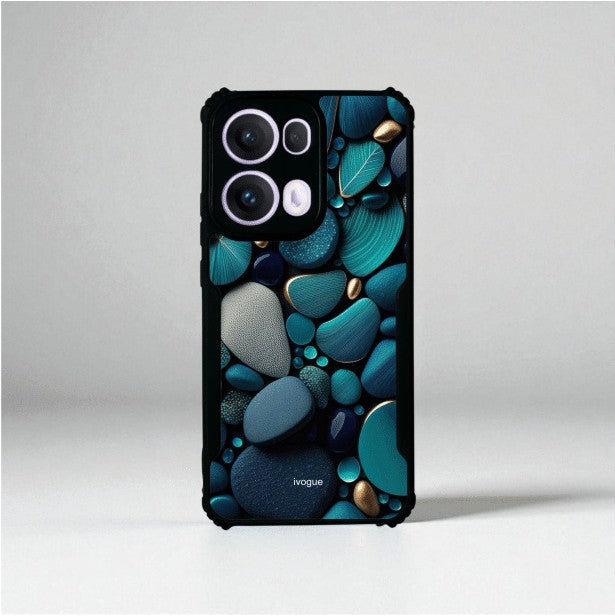 Ocean Pebbles Mobile Cover For Oppo Reno 13 Pro
