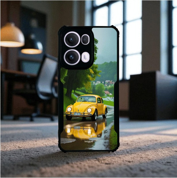 Rainy Day Drive Mobile Cover For Oppo Reno 13 Pro