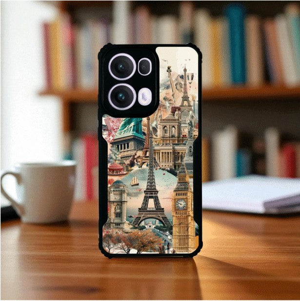 Travel Dreams Mobile Cover For Oppo Reno 13 Pro