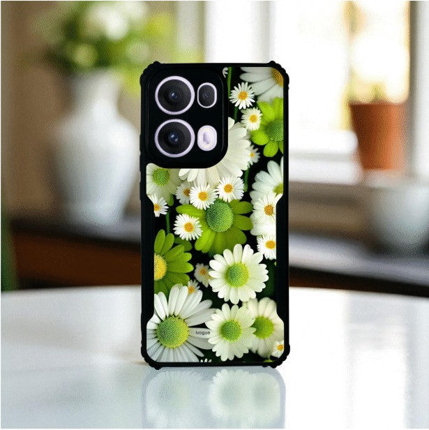 Green Harmony Mobile Cover For Oppo Reno 13 Pro