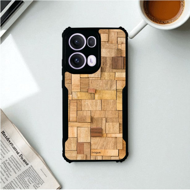 Nature’s Puzzle Mobile Cover For Oppo Reno 13 Pro