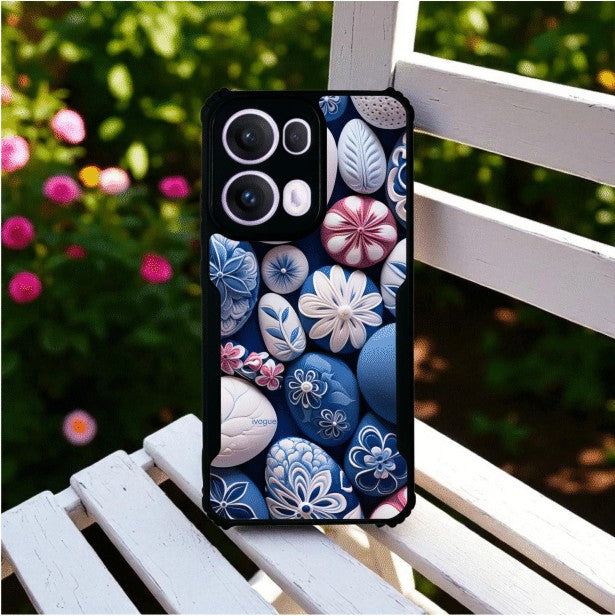 Delicate Stones Mobile Cover For Oppo Reno 13 Pro