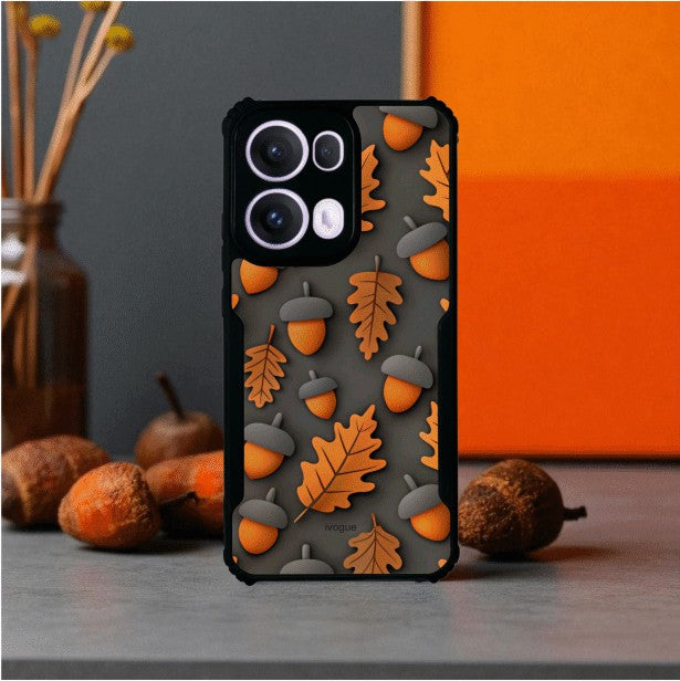 Oak & Acorn Mobile Cover For Oppo Reno 13 Pro