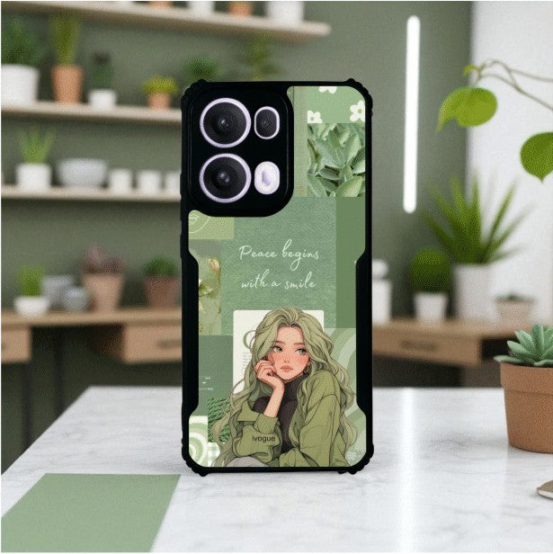 Calm Vibes Mobile Cover For Oppo Reno 13 Pro