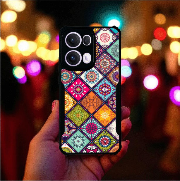 Festival Fusion Mobile Cover For Oppo Reno 13 Pro