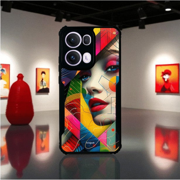 Modern Art Mobile Cover For Oppo Reno 13 Pro