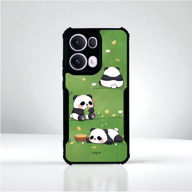 Panda Playground Mobile Cover For Oppo Reno 13 Pro