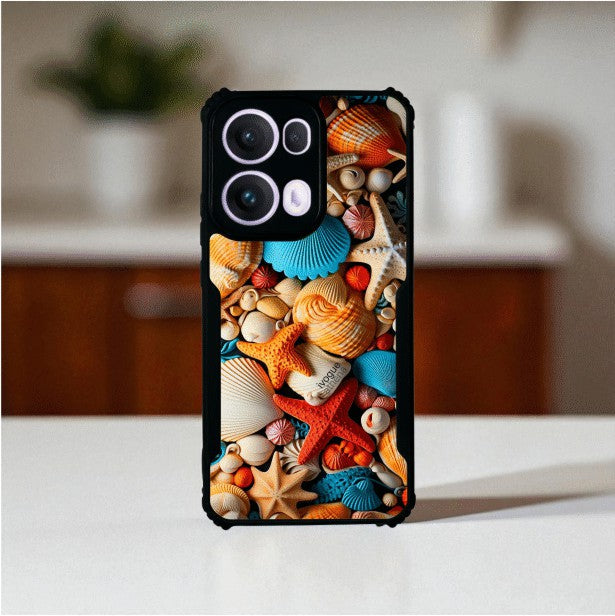 Coral Cove Mobile Cover For Oppo Reno 13 Pro
