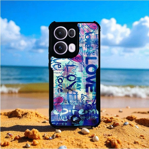 Vibe of Love Mobile Cover For Oppo Reno 13 Pro
