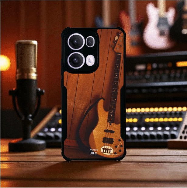 Guitar Mobile Cover For Oppo Reno 13 Pro