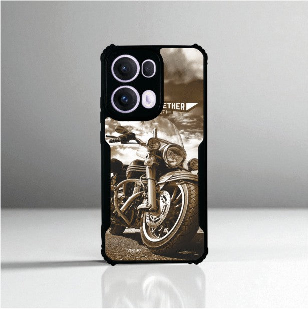 Ride Together Mobile Cover For Oppo Reno 13 Pro