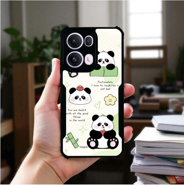 Chubby Cheeks Mobile Cover For Oppo Reno 13 Pro