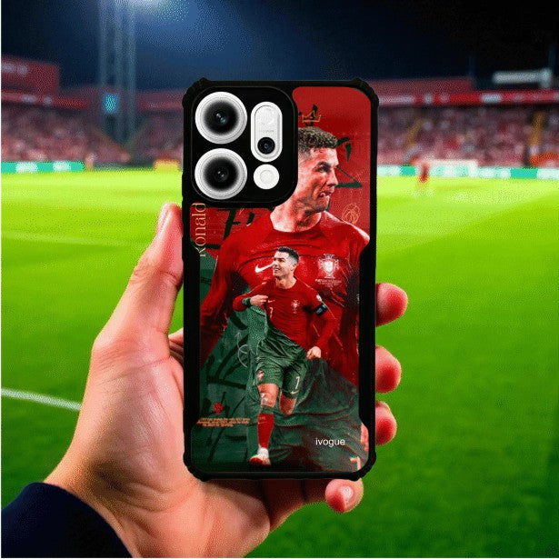 Ronaldo Mobile Cover For OPPO Reno 14