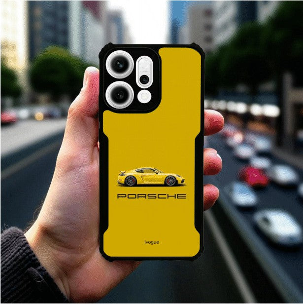 Porsche Car Mobile Cover For OPPO Reno 14