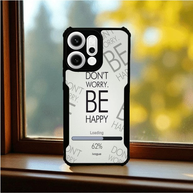 Be Happy Mobile Cover For OPPO Reno 14 Pro