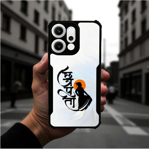 Shivaji Maharaj Mobile Cover For OPPO Reno 14 Pro