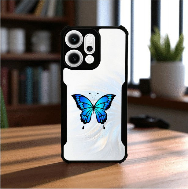 Butterfly Mobile Cover For OPPO Reno 14
