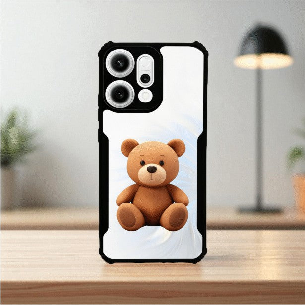 Teddy Mobile Cover For OPPO Reno 14