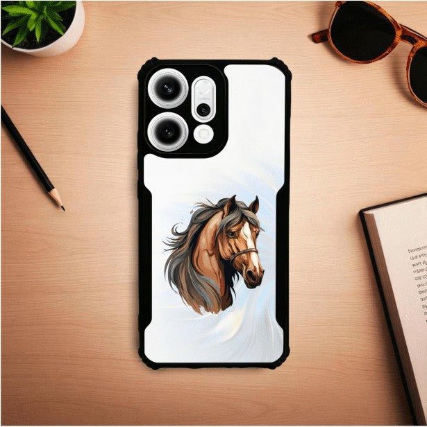Horse Mobile Cover For OPPO Reno 14