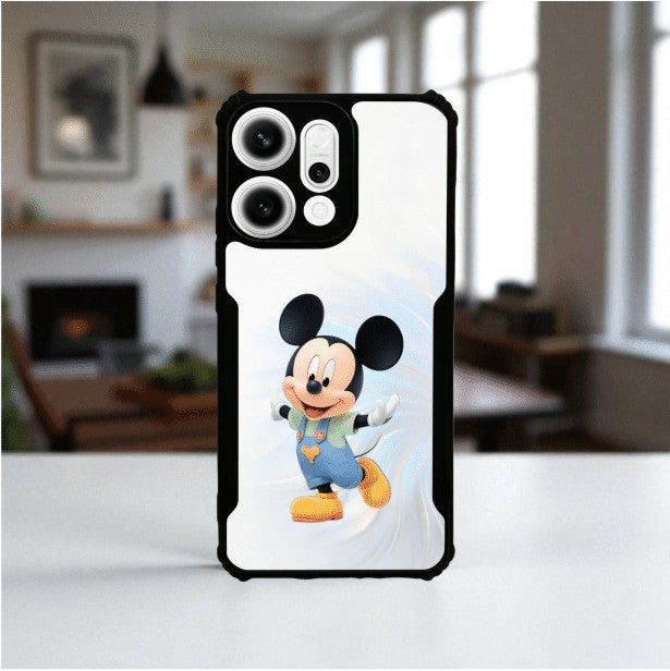 Mickey Mobile Cover For OPPO Reno 14 Pro