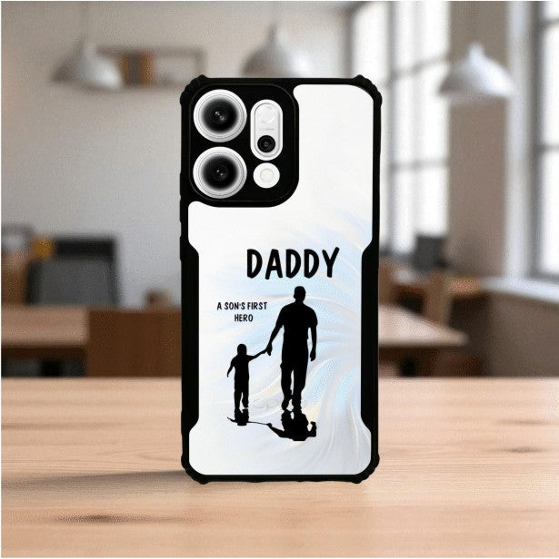 Daddy and Son Mobile Cover For OPPO Reno 14 Pro