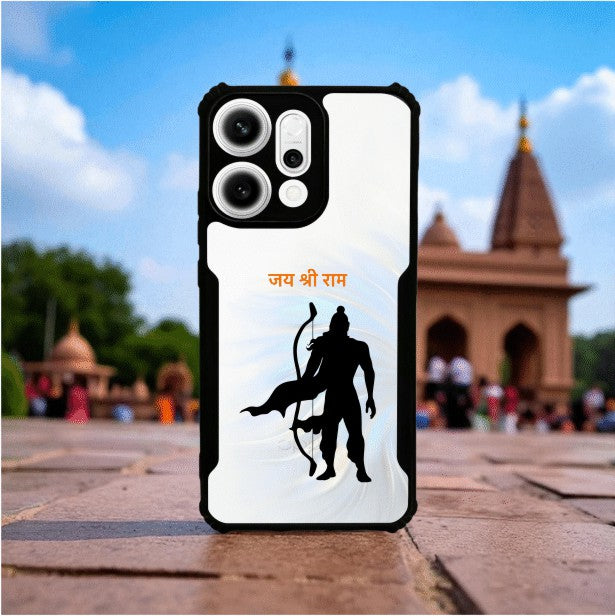 Jai Shree Ram Mobile Cover For OPPO Reno 14