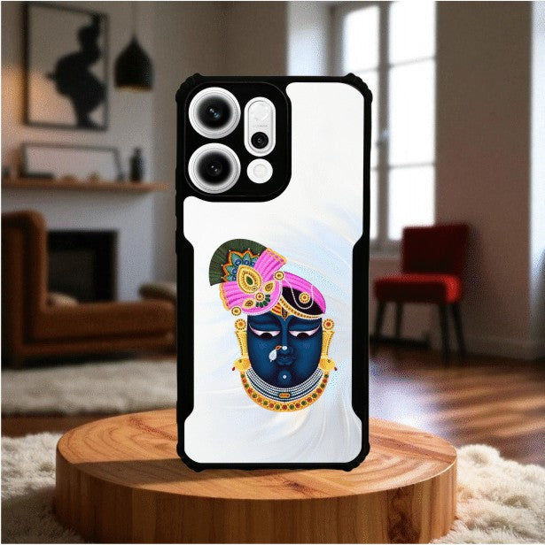 Shrinathji Mobile Cover For OPPO Reno 14 Pro