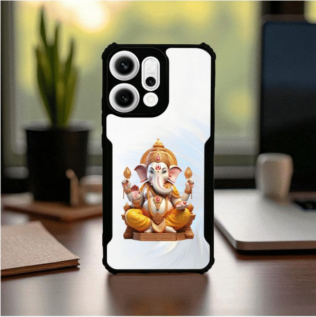 Ganesha Mobile Cover For OPPO Reno 14 Pro