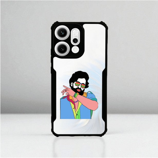 Pushpa Mobile Cover For OPPO Reno 14