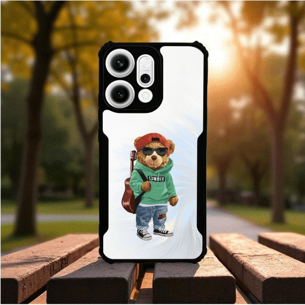 Music Boy Mobile Cover For OPPO Reno 14