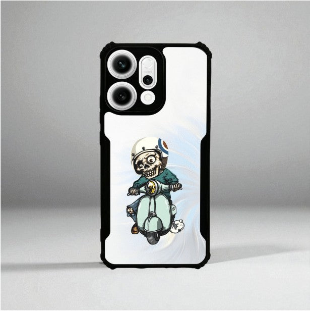 Zombie style Mobile Cover For OPPO Reno 14
