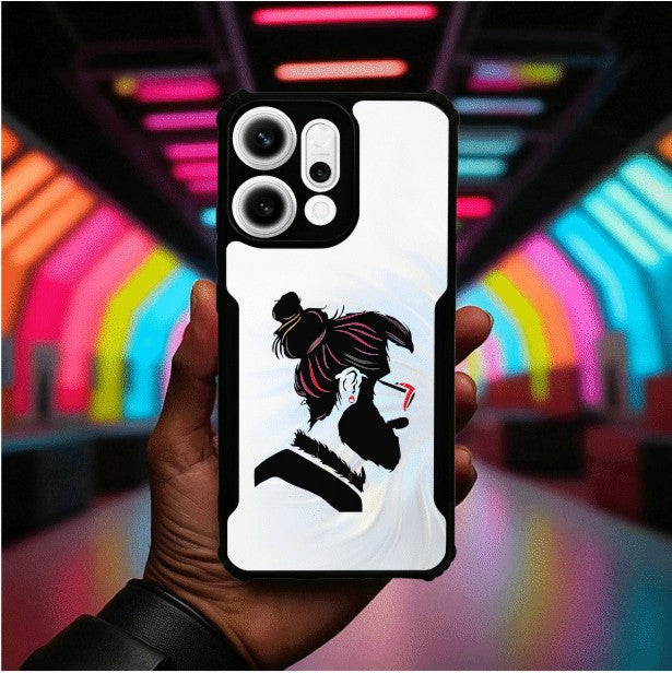 Men's Style Mobile Cover For OPPO Reno 14